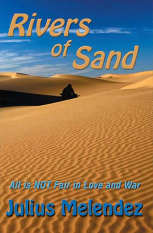 Cover of the novel Rivers of Sand by Julius Melendez